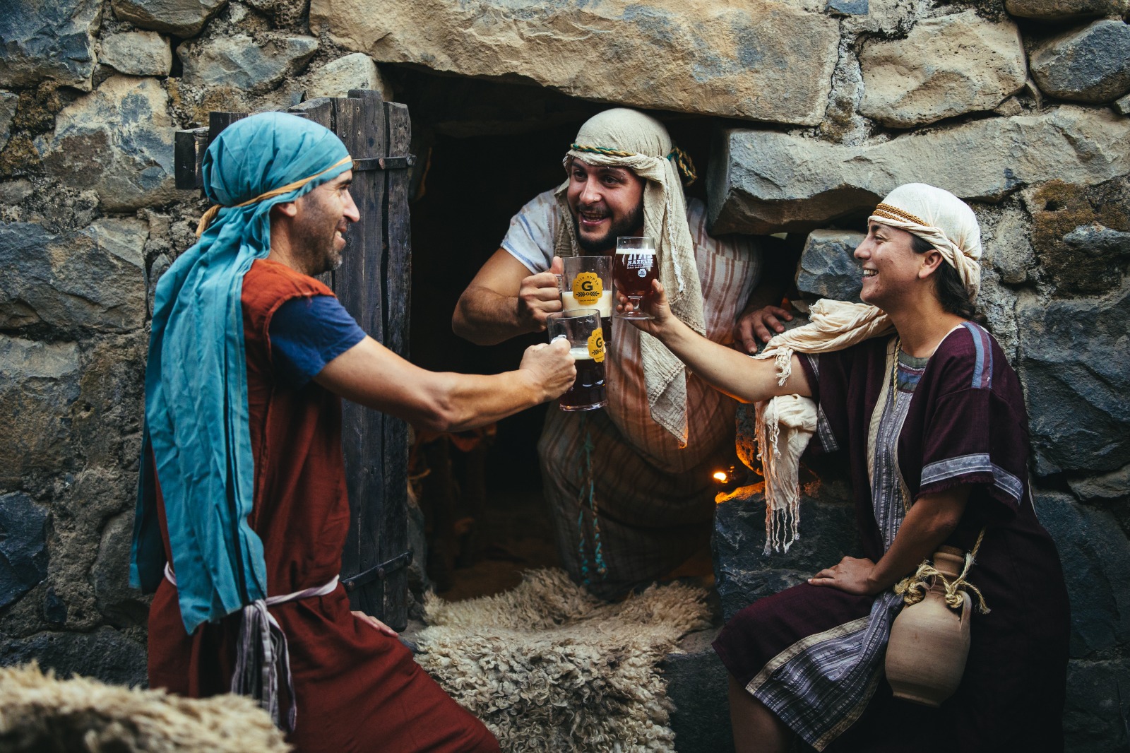 Unique To Katzrin Village