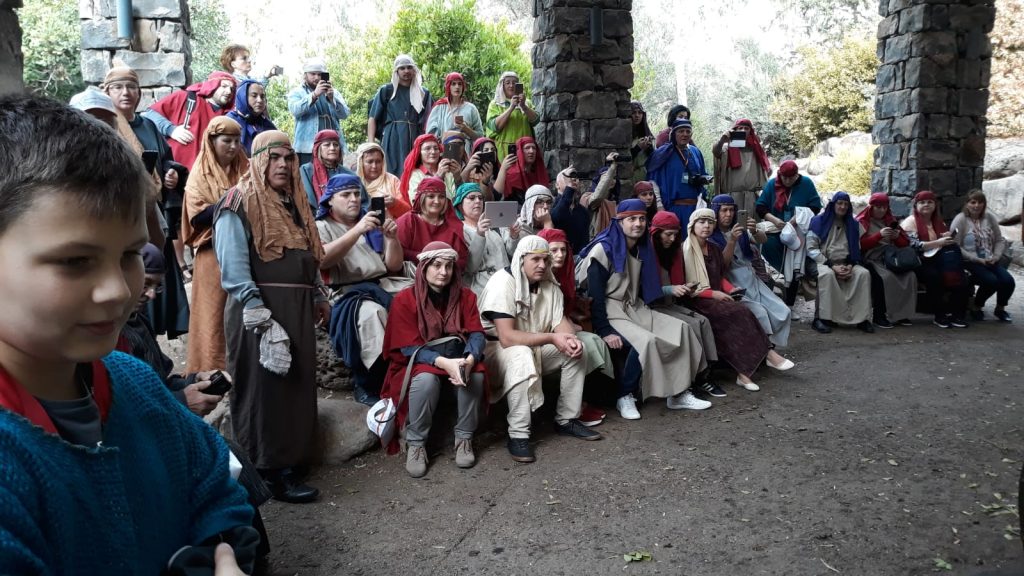 Christian Galilee Experience - Where Jesus Walked - Katzrin Village