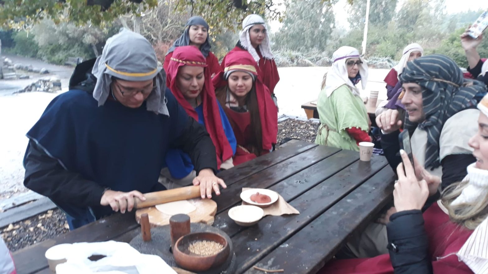 Israel in Jesus’ Time - Katzrin Village