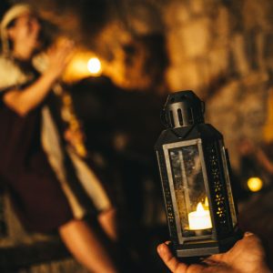 סיור עששיות בפארק קצרין